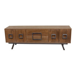 Wagner Modern Mid Century Inspired Credenza - Buffets And Sideboards