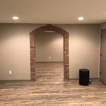 Basement and Kitchen Remodeling