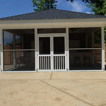 Outdoor Kitchen 1