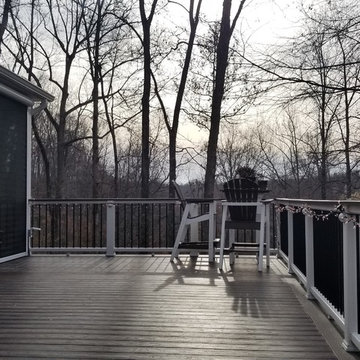 Screened Deck Addition