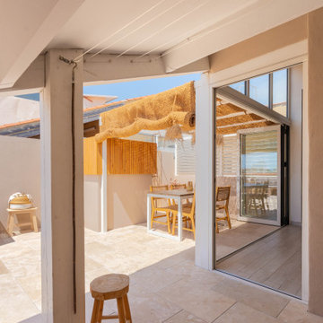 Toit-terrasse sur le Vieux Port