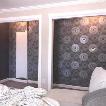 Double Side Reach-In Closet