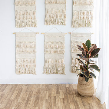 Bohemian Barcelona Macrame Wall Hanging