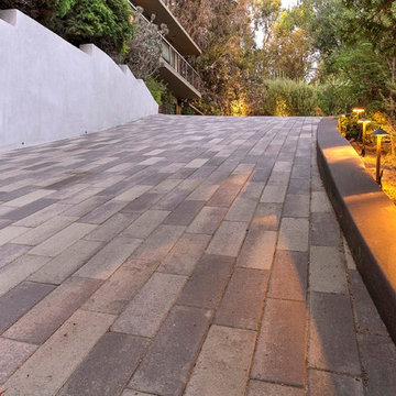 Paver Plank Driveway Project – Los Angeles - View 13