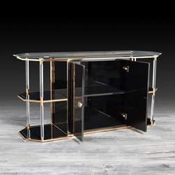 Varossi Biffet Rose Gold - Varossi Collection - Console Tables