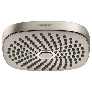 Hansgrohe 04925 Croma Select E 2.5 GPM Rain Shower Head - Brushed Nickel