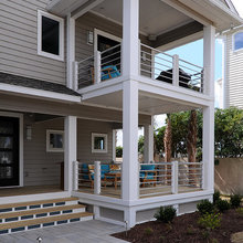 Deck railing