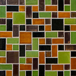 Savvy Squares in Bungalow Blend - Tile