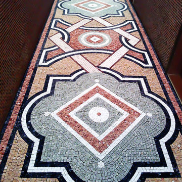 Beatriz Elizando | Marble Mosaics