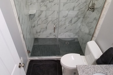 Bathroom Remodel finished job