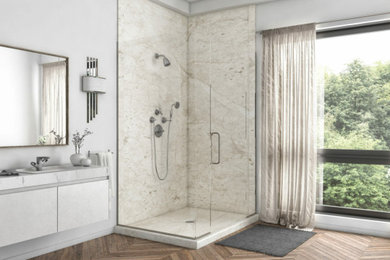 Bathroom - bathroom idea in Houston