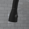Belanger FUS78 Single Handle Pull-Down Kitchen Faucet, Matte Black