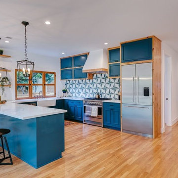 N Crescent LA Remodeling kitchen