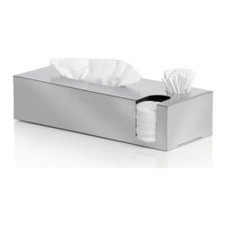 Blomus - Nexio Tissue Box and Dispenser - Matte - Tissue Box Holders