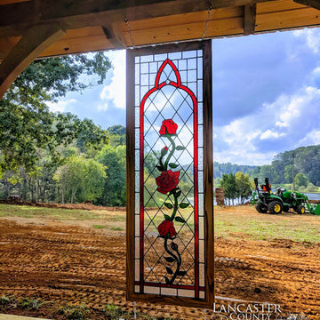Gorgeous Timber Frame Wedding Pavilion