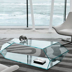 Dekon 2 coffee table by Tonelli - Coffee Tables