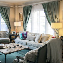 colorful living rooms