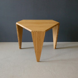 Nimble Table - Bamboo - Side Tables And End Tables