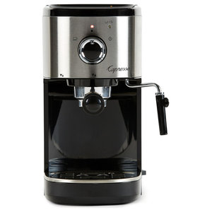 Home Basics Aluminum Espresso Maker 