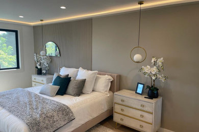 Inspiration for a bedroom remodel in San Francisco