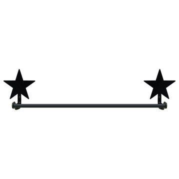 Towel Bar, Large, Large, Star