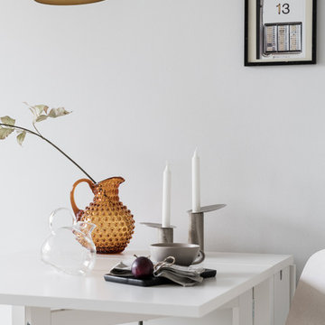 Small apartment interior