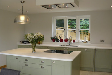 Inspiration for a country kitchen in Kent.