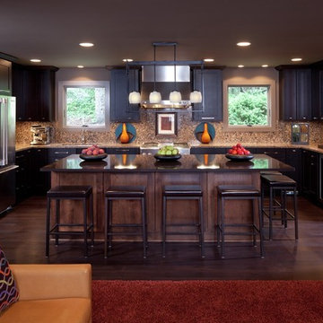 Cambria's Canterbury Quartz Kitchen Countertops