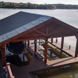 Boat House - Outdoor Structures