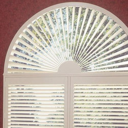 Hunter Douglas Heritance&reg; Hardwood Shutters - Window Blinds