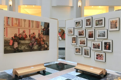 Trendy home design photo in Philadelphia