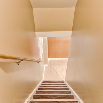 A Basement Entry Transformed
