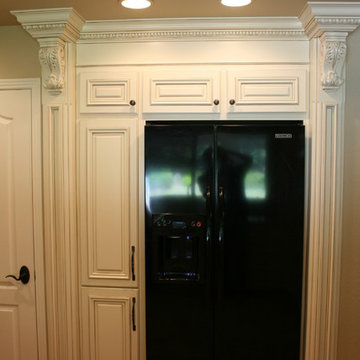 MOCHA GLAZED CABINETS