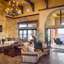 fireplace