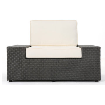 Felicity Outdoor Wicker Club Chair With Cushions