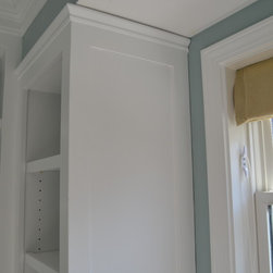 Custom Bookshelve Built-ins - Storage Cabinets