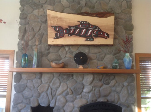 Decorating A Mantlepiece