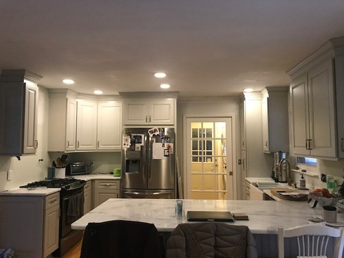 Need help choosing Kitchen lighting!!