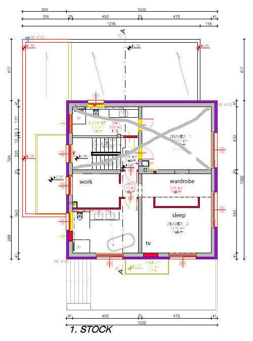 Need help with layout - walk in closet