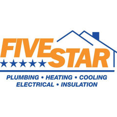Five Star Plumbing Heating Cooling