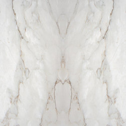 Calacatta Creme Delicato 2cm Marble Slab Bookmatch - Kitchen Countertops