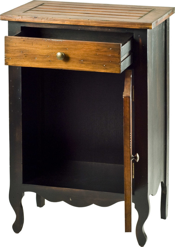Logan Cabinet - Traditional - Storage Cabinets - by HedgeApple | Houzz