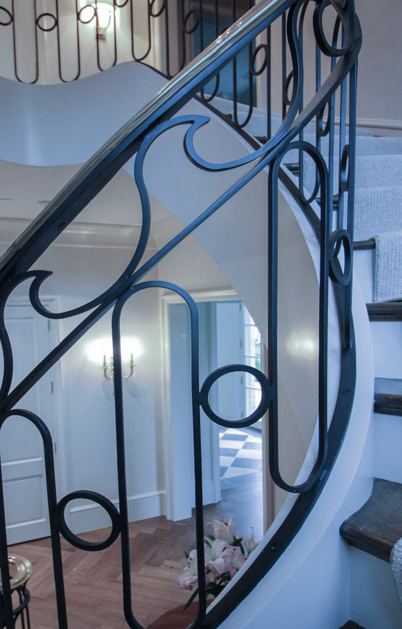 Sculptural/Elliptical Staircase Near Foreign Embassies in Wash. DC, 20008