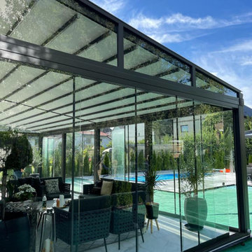 Pergola Überdachung