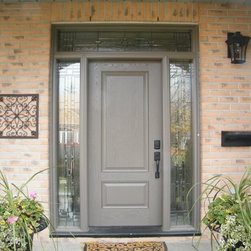 Painted Fiberglass Doors - Front Doors
