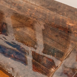 The Manufactory LLC - Reclaimed Dairy Lumber Farm Table - Desks And Hutches