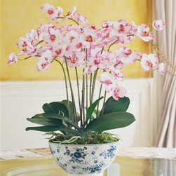 A Dozen Orchids in Bloom - Artificial Flowers Plants And Trees