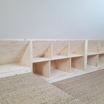 Agencement de combles sur mesure