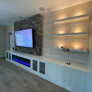 From Floor to Finish: A Complete Living Room Transformation