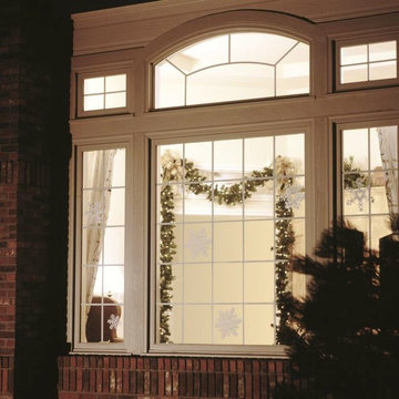 Paladian transom